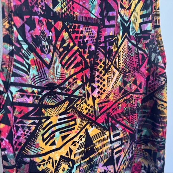 Reebok speed wick exercise workout tank tribal aztec NWOT small - Picture 4 of 4